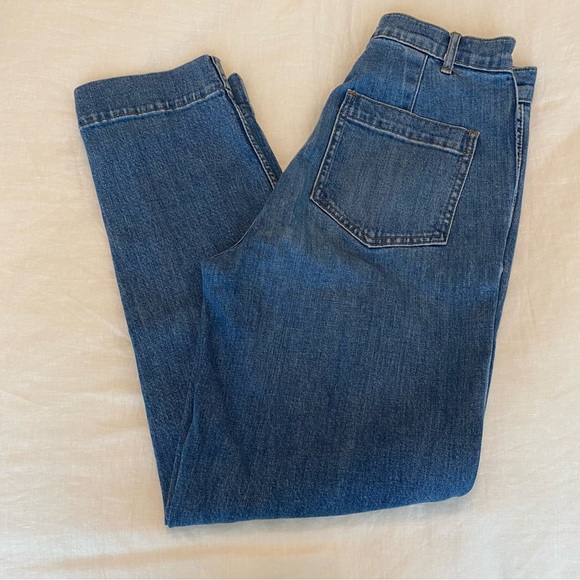 Madewell Tapered Jeans in Eastgate Wash - Button Front Edition - Picture 12 of 14